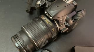 กล้อง Nikon D3100 พร้อมเลนส์ 18-55mm มือสอง สภาพใช้งานได้ 100% - image blurred placeholder
