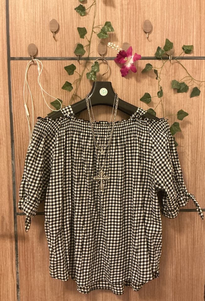 THE SHOP TK Japanese-Style Plaid Shirt