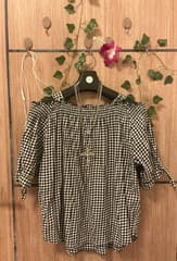 THE SHOP TK Japanese-Style Plaid Shirt - image blurred placeholder