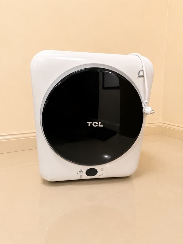 TCL Compact Clothes Dryer WT04KFDYW | Capacity 4 Kg. | White