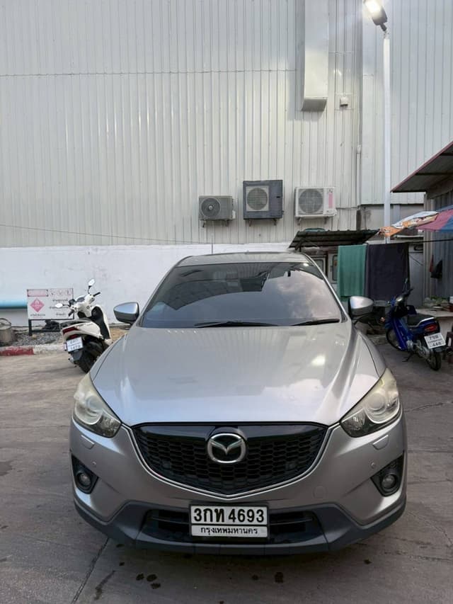 Mazda CX-5 ปี 2013 รถครอบครัว ใช้งานได้ปกติ