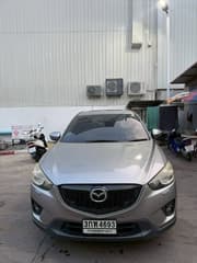 Mazda CX-5 ปี 2013 รถครอบครัว ใช้งานได้ปกติ - image blurred placeholder