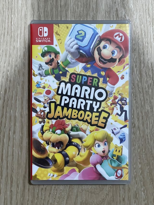Nintendo Game Disc: Mario Jamboree