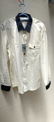 เสื้อเชิ้ตผ้าฝ้ายผู้ชาย - image blurred placeholder