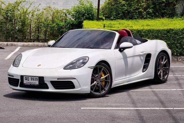 Porsche 718 Boxster  ปี 2016