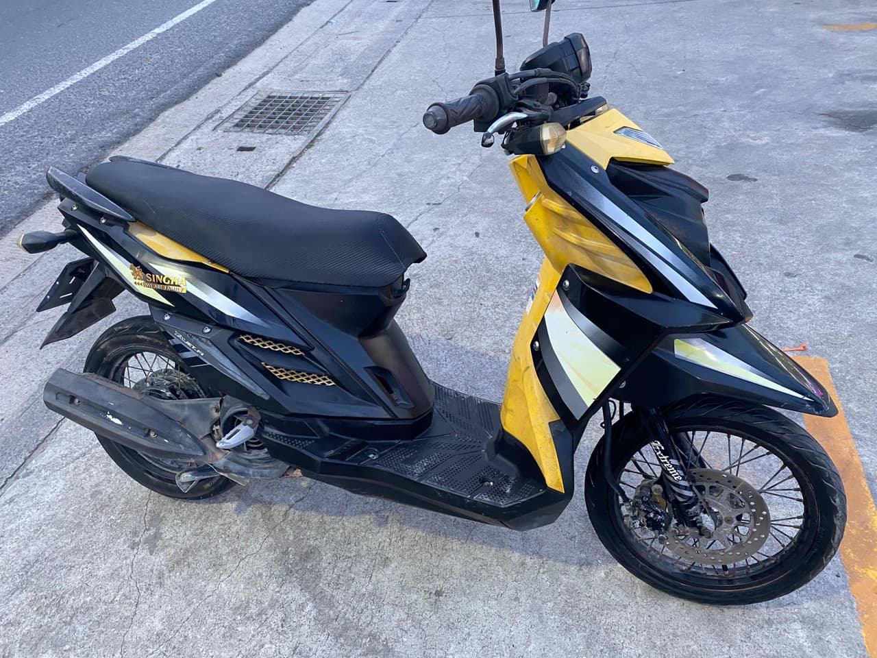 Yamaha TTX 115, 2014 год