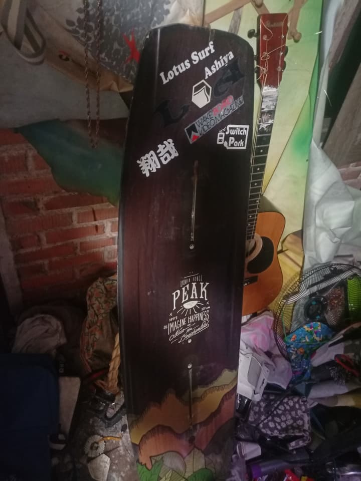 Liquid Force Peak 2017 Wooden Wakeboard, 100% Genuine