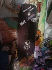 Liquid Force Peak 2017 Wooden Wakeboard, 100% Genuine - image blurred placeholder