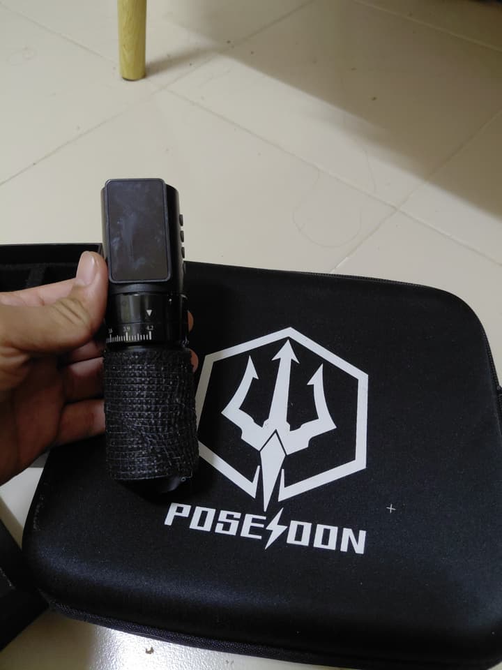 Poseidon Tattoo Machine