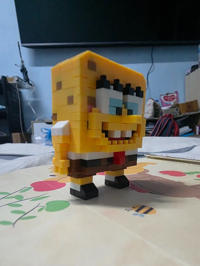 Collectible LEGO SpongeBob SquarePants