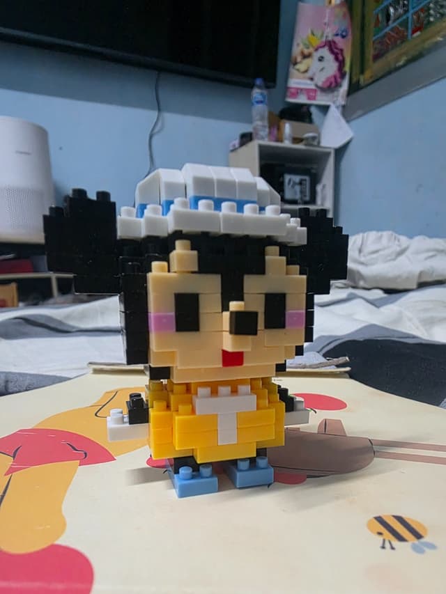 Collectible LEGO Mickey Mouse in Sailor Outfit