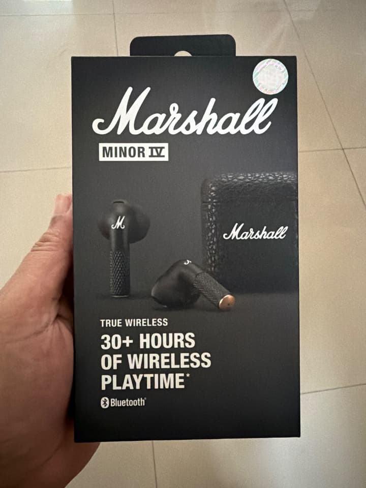 MARSHALL MINOR IV Wireless Earbuds