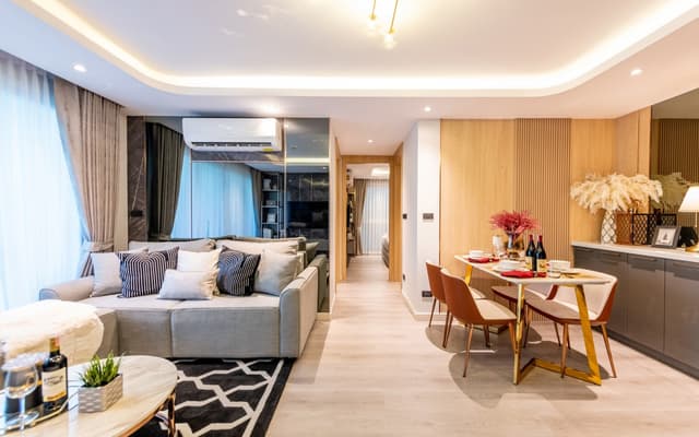 2 Bedroom Apartment in Pristine Park 3, 65.50 sq.m, Jomtien