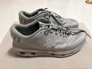 On Cloudzone Alloy Rock Gray Sneakers - image blurred placeholder