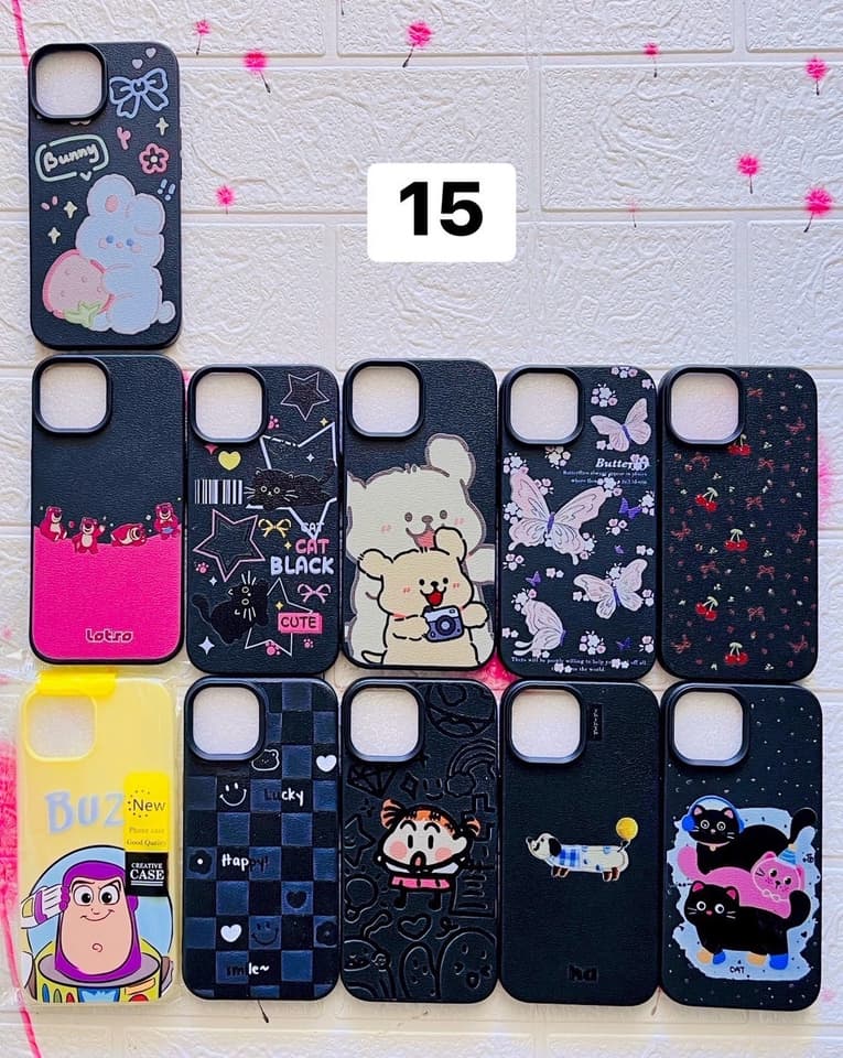 iPhone 15 Case, Multiple Designs to Choose From