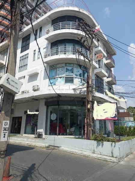 CM59 For Rent: 4-Story Commercial Building, 2 Units, Showroom and Home Office, On Nut – Suan Luang