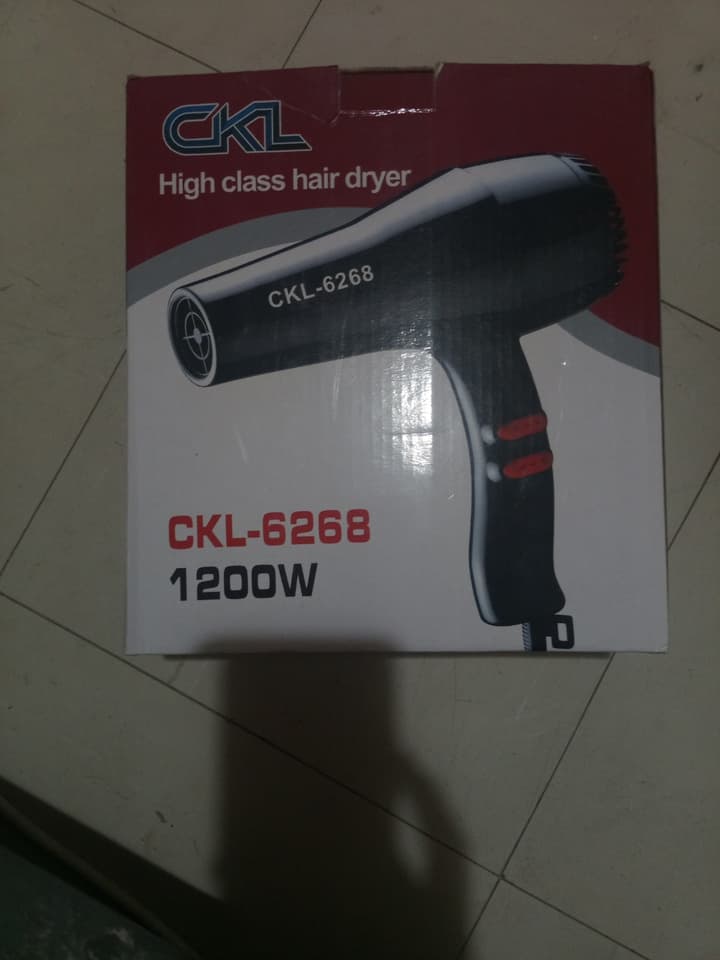 CKL Hair Dryer Model CKL-6268