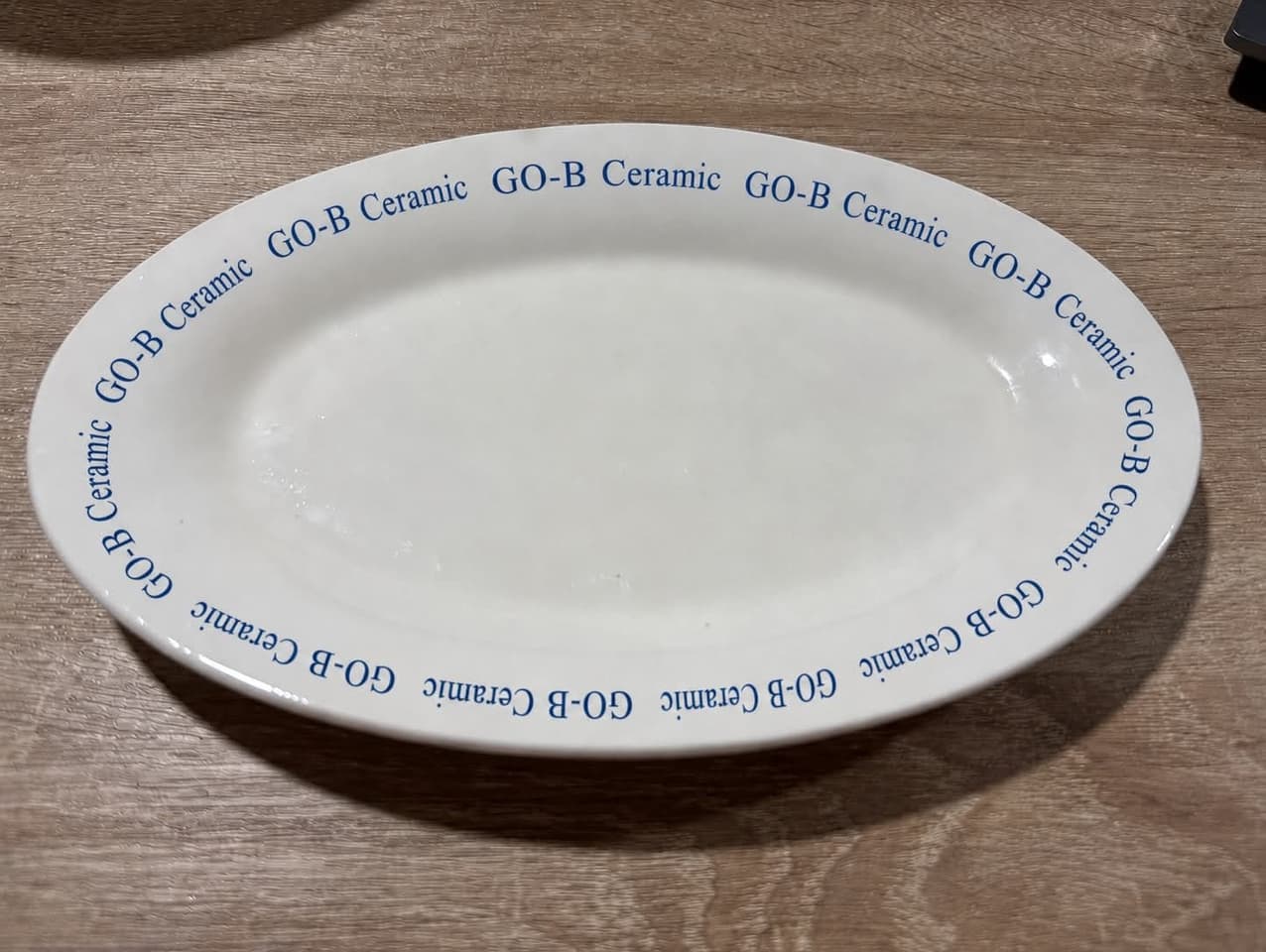 Ceramic Plate Set for Government Retirement Ceremony