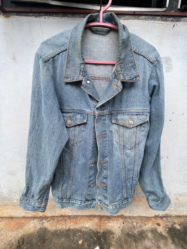 Levi's denim shirt