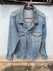Levi's denim shirt - image blurred placeholder