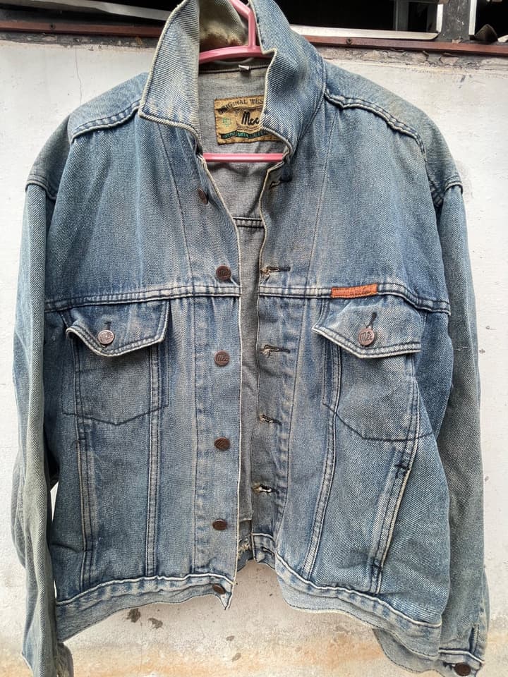 Mcc Long-Sleeve Denim Jacket