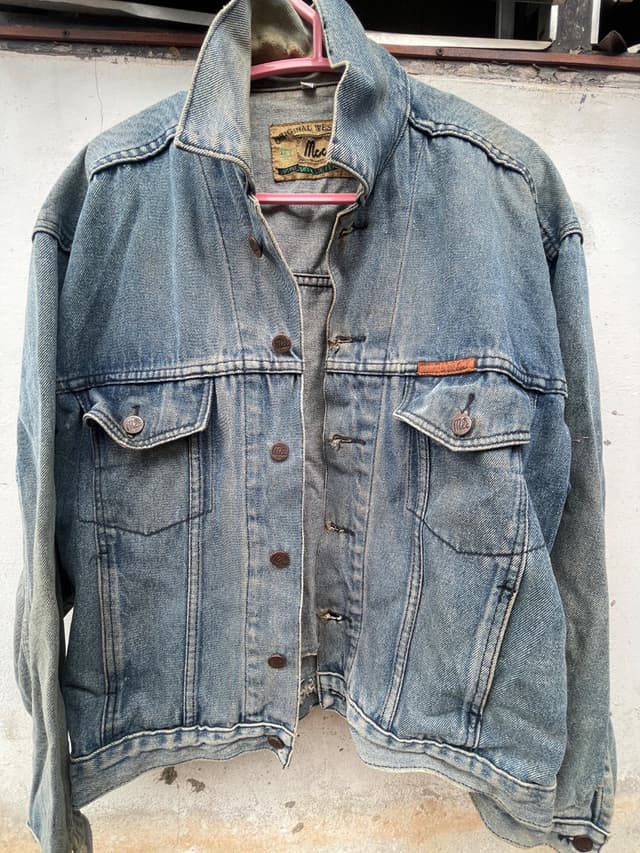 Mcc Long-Sleeve Denim Jacket