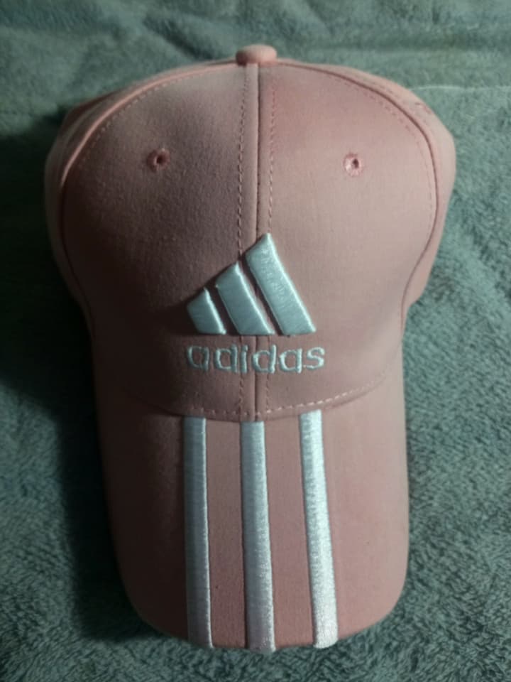 Pink Adidas Hat