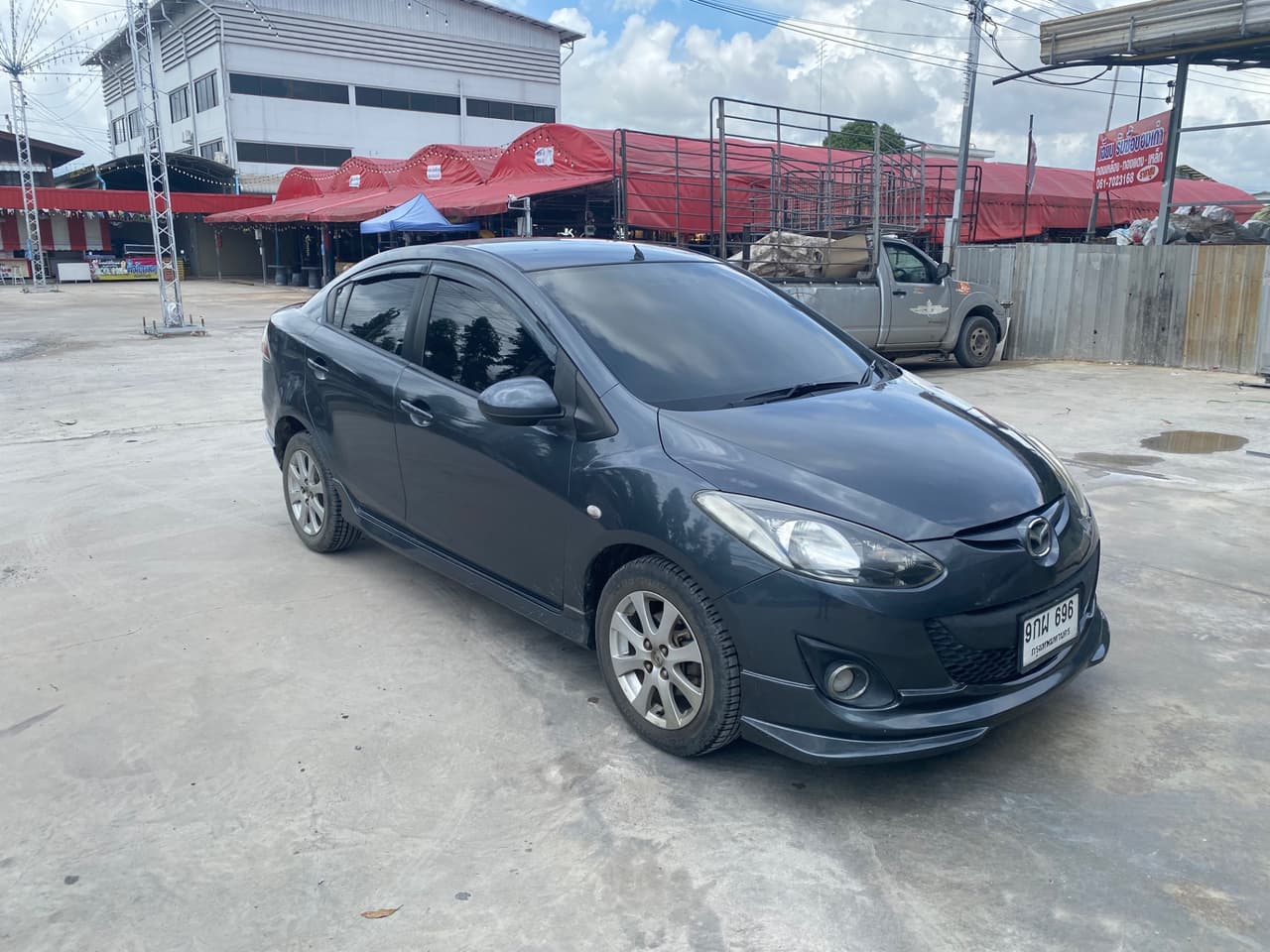 MAZDA 2 ปี 2010 SEDAN