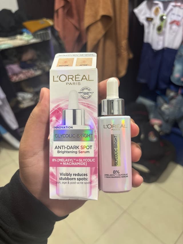 L'ORÉAL PARIS Glycolic-Bright Anti-Dark Spot Brightening Serum 30 ml