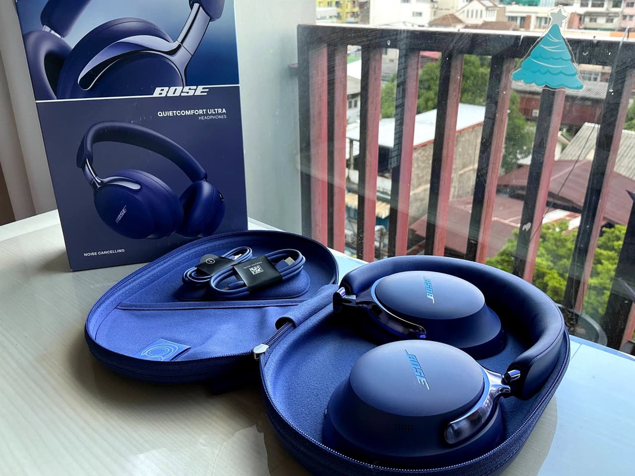 Bose QuietComfort Ultra Headphones (2nd Gen) — Midnight Violet