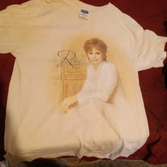 Vintage Reba McEntire Tour 1998 T-Shirt, Tultex Cotton Tag (Made in Jamaica) - image blurred placeholder