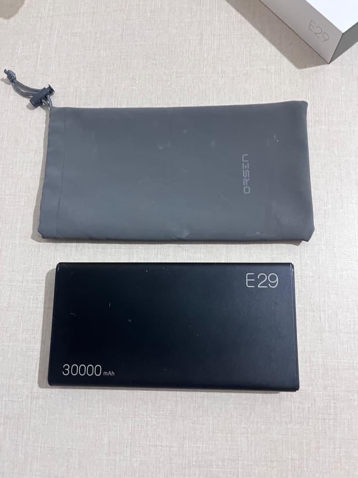 Eloop E29 Power Bank, 30,000 mAh Capacity