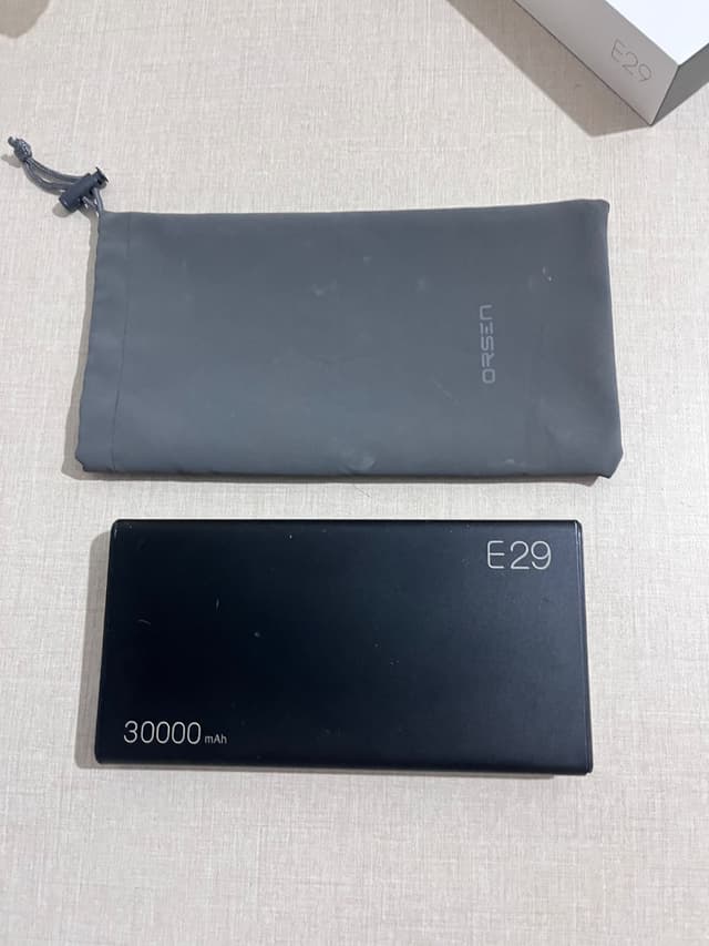 Eloop E29 Power Bank, 30,000 mAh Capacity