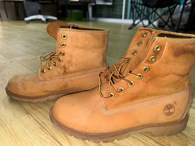 Timberland 6-Inch classic Waterproof Boots Wheat Nubuck 10066
