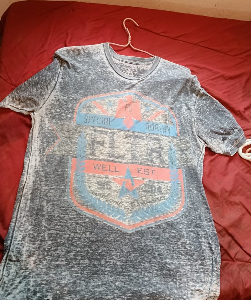 FLTR Snow-Washed Graphic T-Shirt