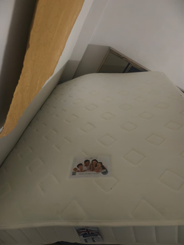 SOLOMON Cornflaks extra spring mattress, 5 feet