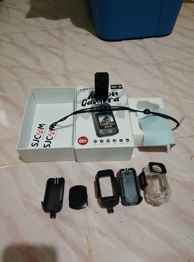 Action camera sjcam c400