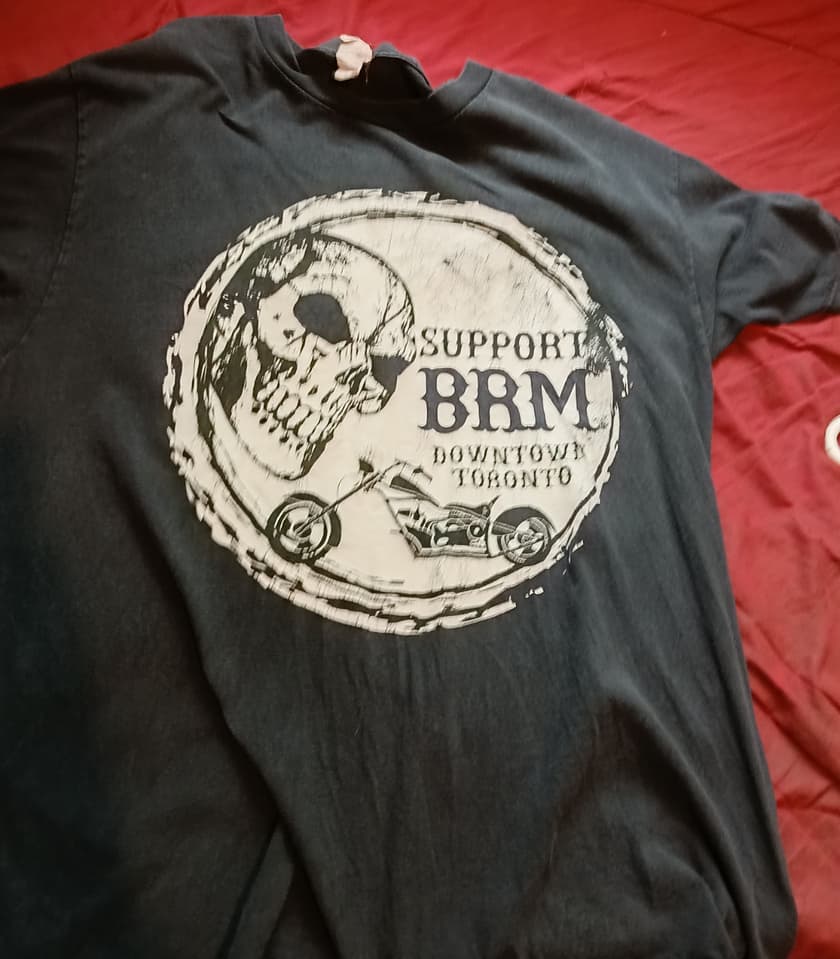 Biker T-Shirt Support 81 / BRM