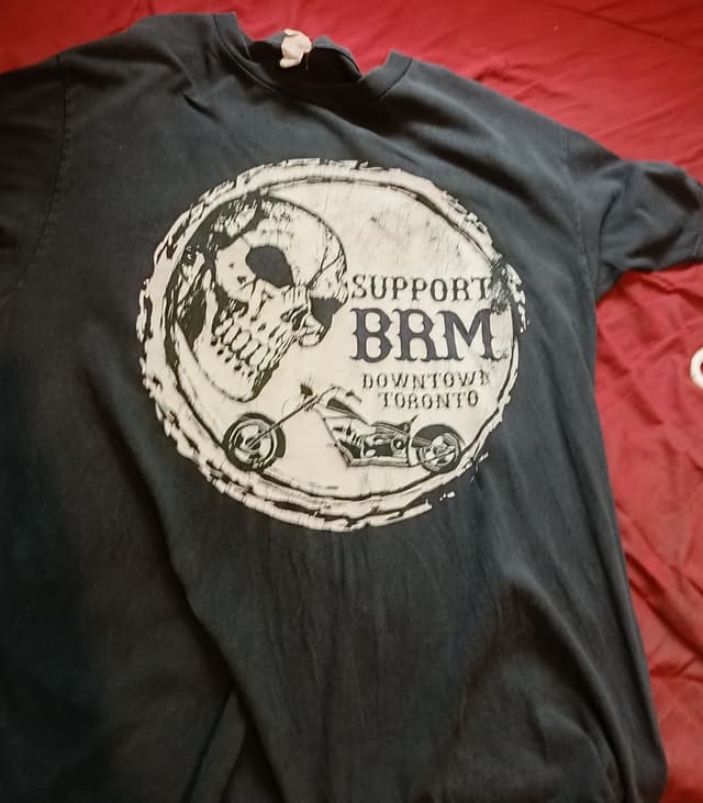 เสื้อยืดไบค์เกอร์ Support 81 / BRM