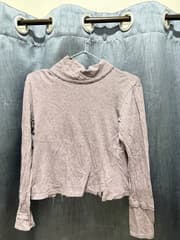 Gray Fitted Long-Sleeve Shirt - image blurred placeholder