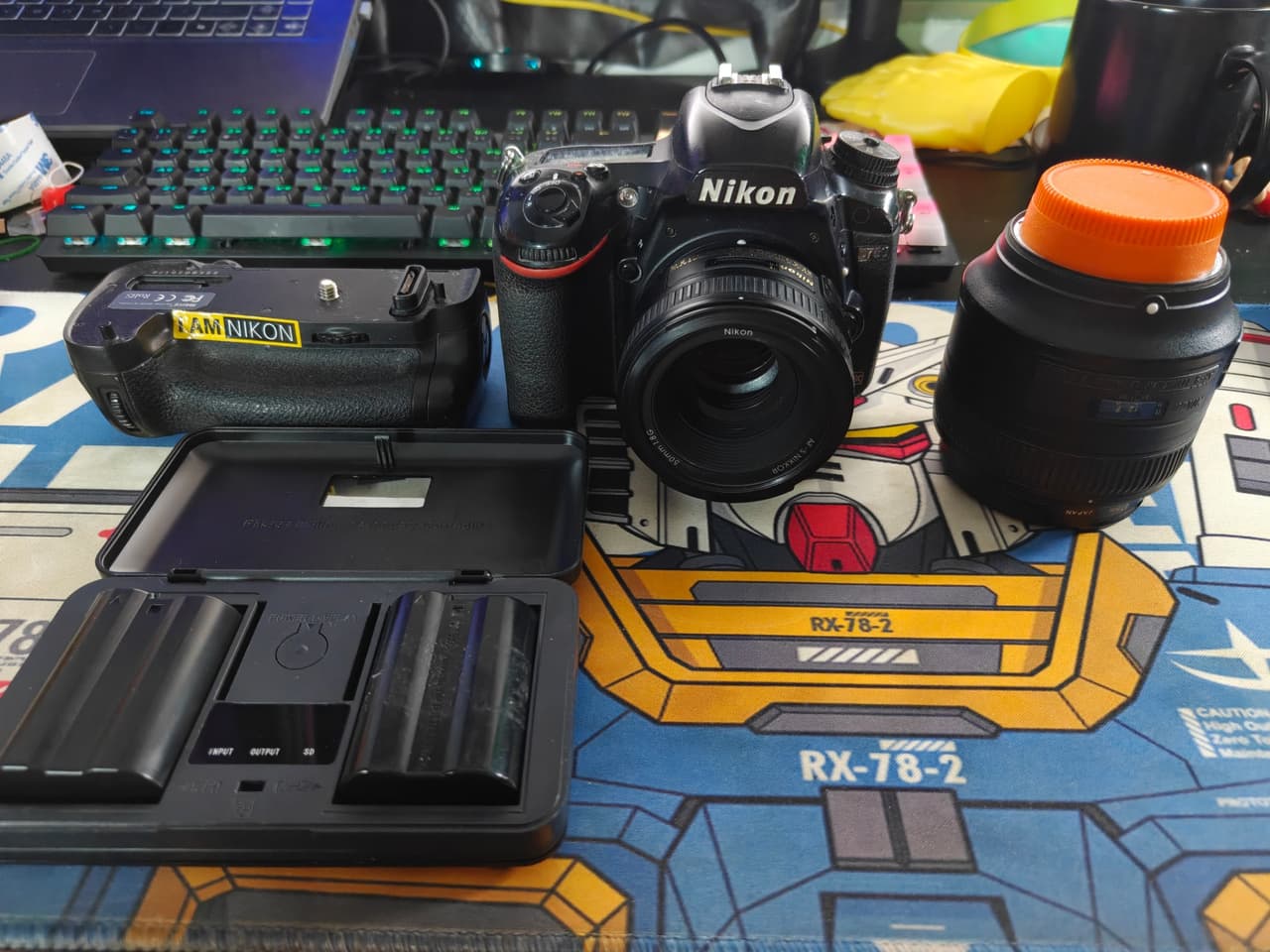กล้อง Nikon d750