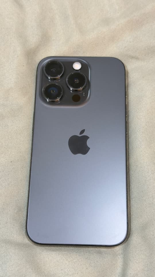 iPhone 15pro 256gb แบต100% (แท้)