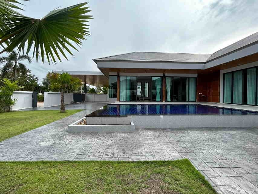 PV06 For Rent Luxury Pool Villa, 5 Bedrooms, Private Swimming Pool, Mabprachan, Pattaya