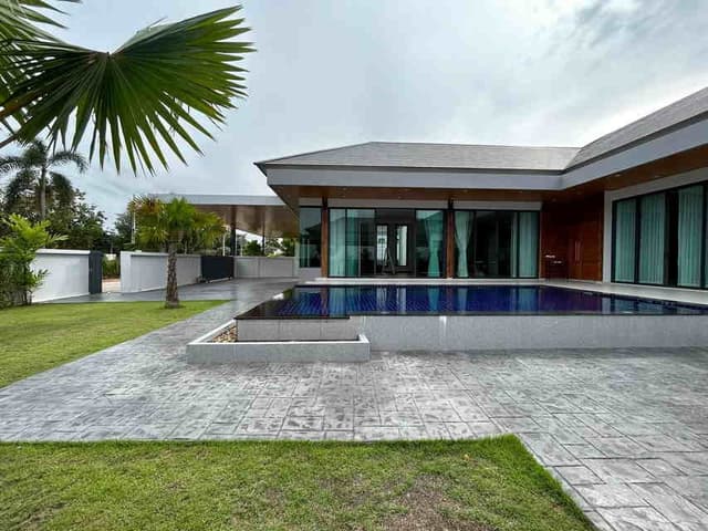 PV06 For Rent Luxury Pool Villa, 5 Bedrooms, Private Swimming Pool, Mabprachan, Pattaya