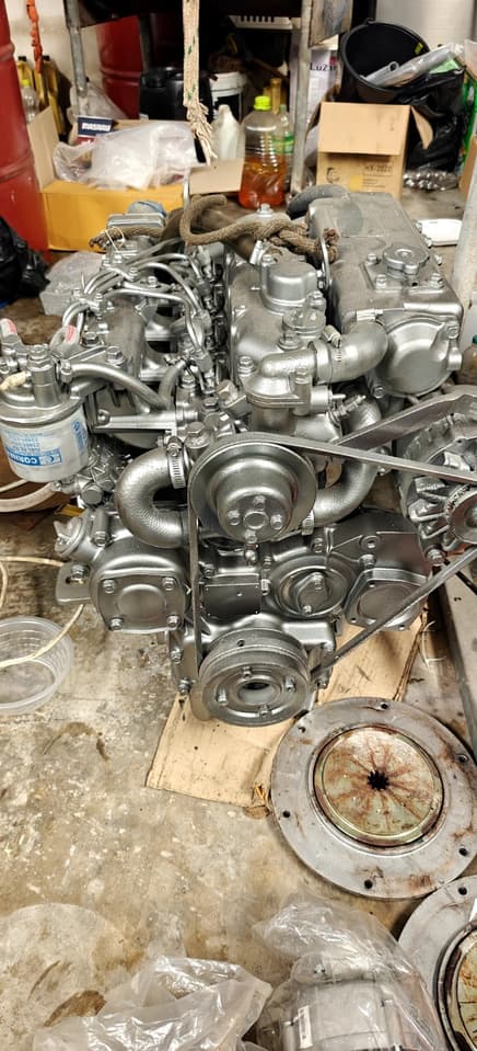 Yanmar 4JH2E - Inboard Marine Diesel Engine