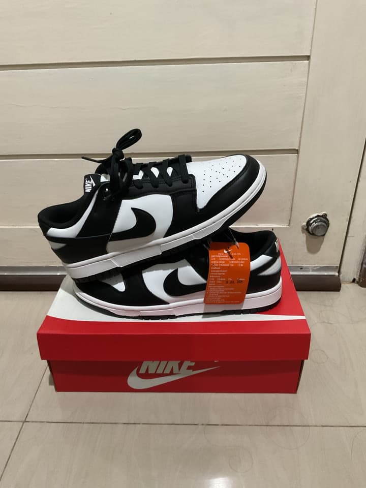 Кроссовки Nike Dunk Low Panda
