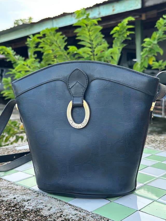 Christian Dior Vintage Bucket Bag