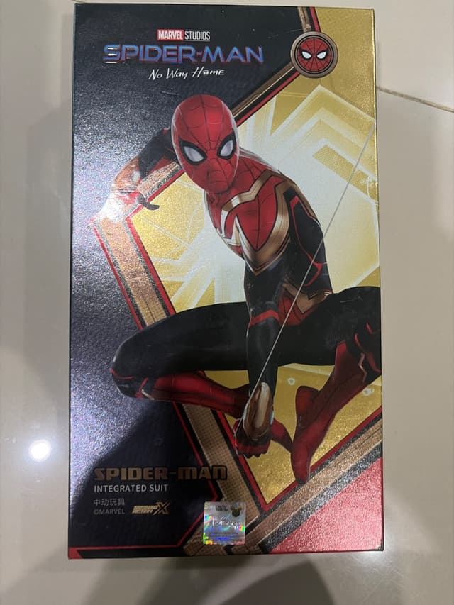 Spider-Man Integrated Suit Figure from the Movie Spider-Man: No Way Home