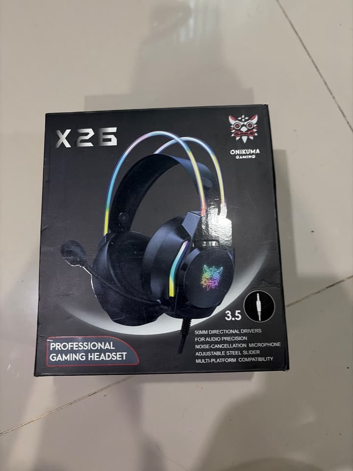 ONIKUMA X26 Gaming Headset