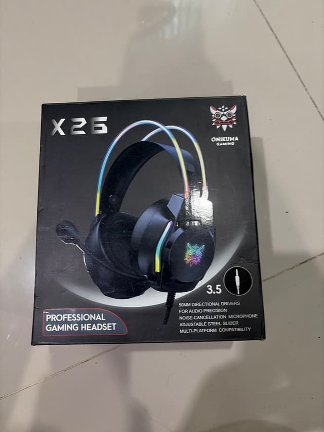ONIKUMA X26 Gaming Headset